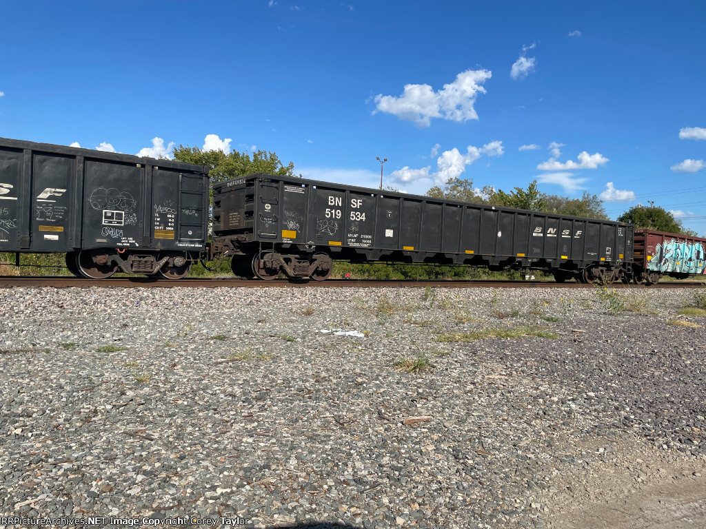 BNSF 519534